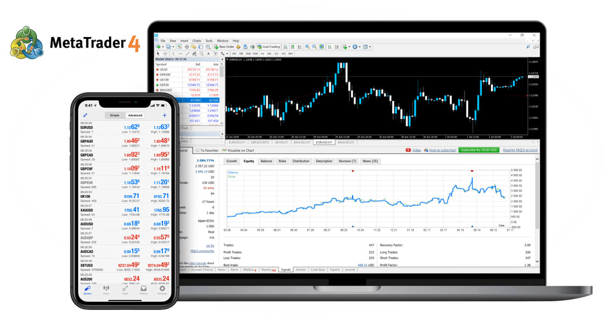 Open Mike on Exness MetaTrader 5